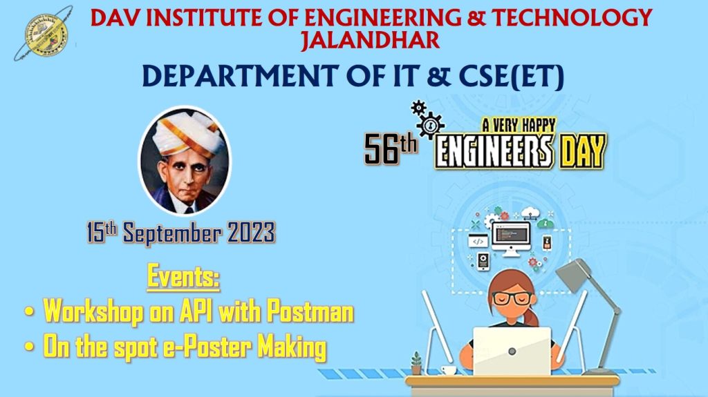 Celebrating 56th Engineer Day in the campus
