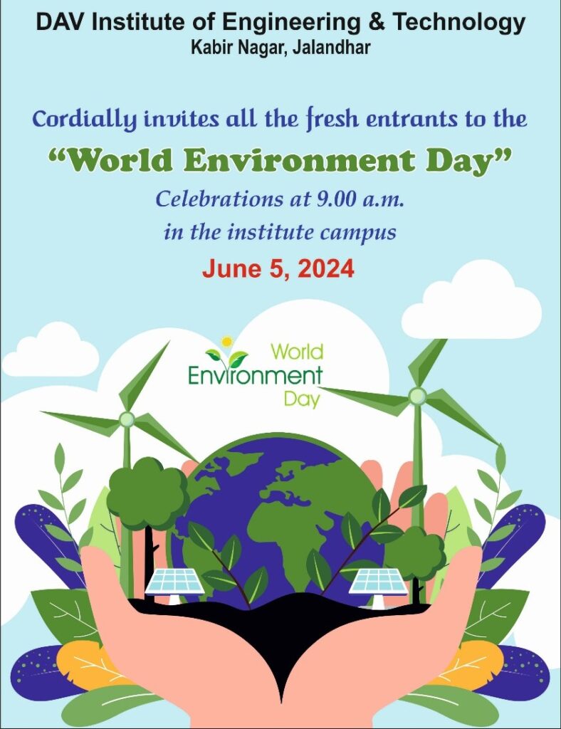 World Environment Day Celebration 2024
